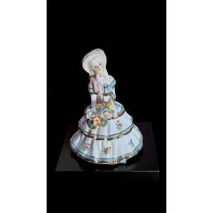 Vtg Southern Belle Porcelain Figurine